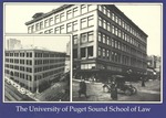 The University of Puget Sound Law (Postcard, Front)