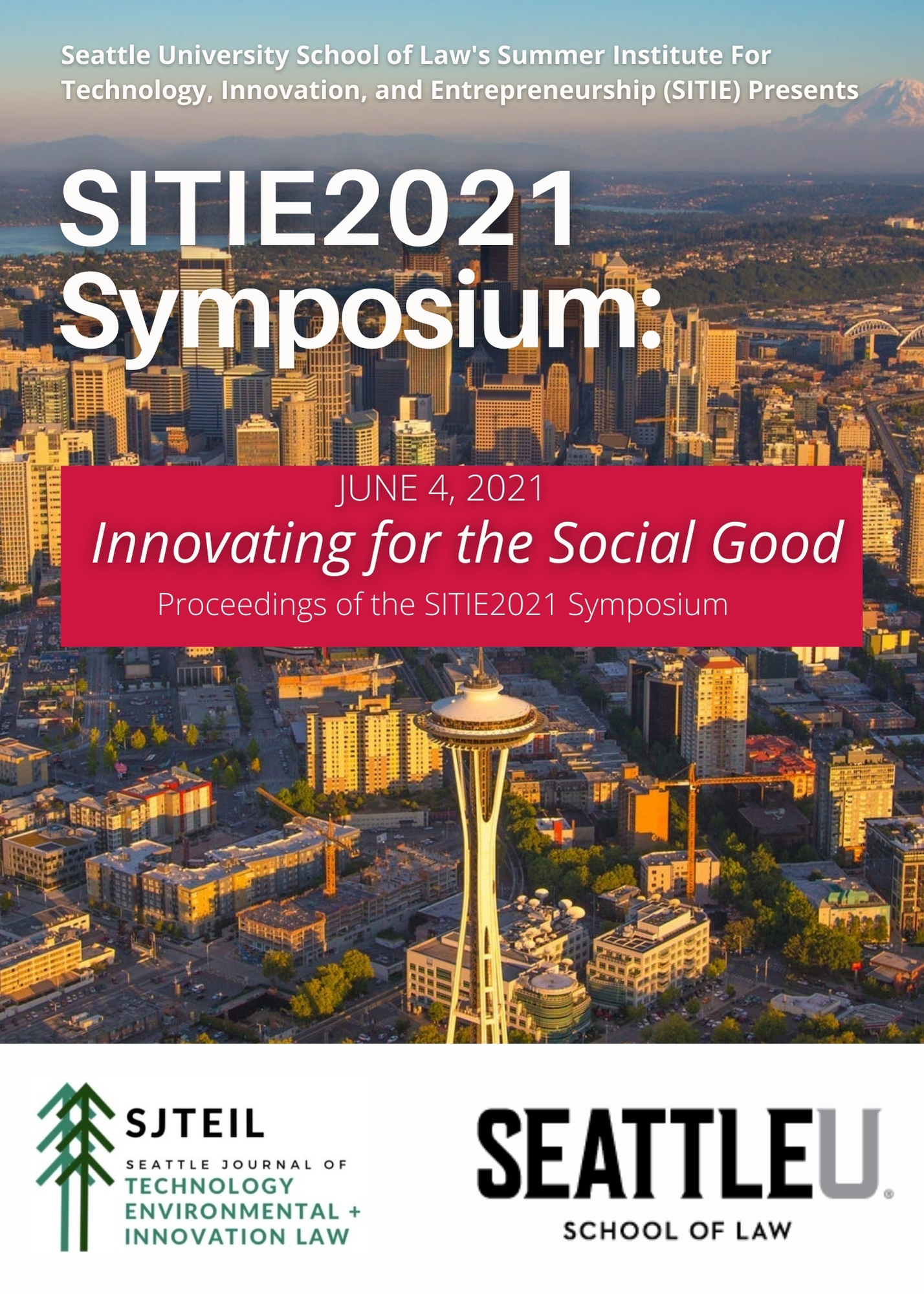 SITIE2021 Symposium: Innovating for the Social Good