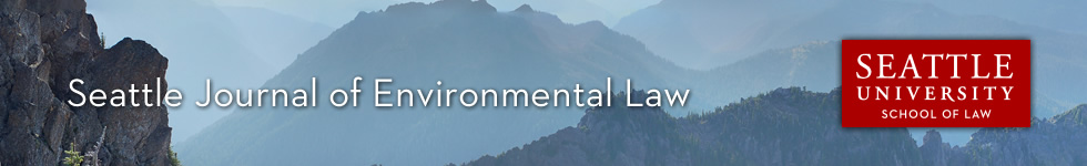 Seattle Journal of Environmental Law