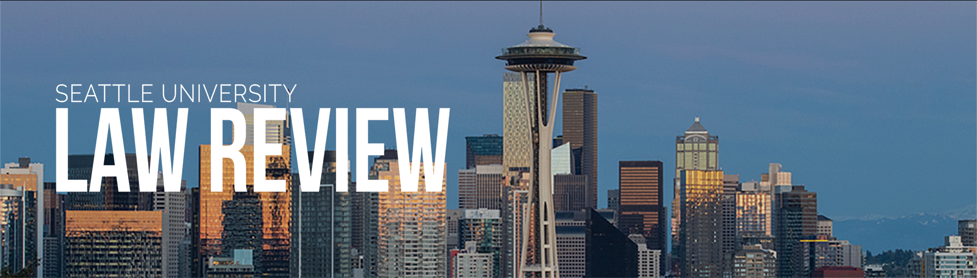 Seattle University Law Review