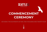 2024 May Commencement by Seattle University School of Law