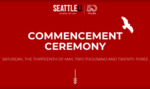 2023 May Commencement by Seattle University School of Law