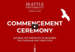 2025 December Commencement