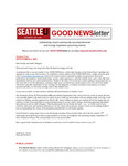 Good Newsletter September 6, 2022 by Seattle University School of Law Dean