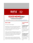 Good Newsletter April 3, 2023 by Seattle University School of Law Dean