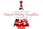2013 Seattle University School of Law Annual Holiday Reception Invitation