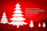 2014 Seattle University School of Law Annual Holiday Reception Invitation by Seattle University School of Law