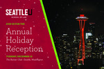 2017 Seattle University School of Law Annual Holiday Reception Invitation