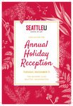 2018 Seattle University School of Law Annual Holiday Reception Invitation by Seattle University School of Law