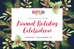 2021 Seattle University School of Law Annual Holiday Reception Invitation by Seattle University School of Law