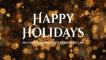 2024 Seattle University School of Law Holiday Card by Seattle University School of Law