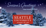 2015 Seattle University School of Law Holiday Greeting