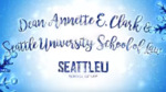 2018 Seattle University School of Law Holiday Greeting