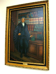 Portraits in the Law Library by Seattle University Law Library