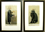 Political and Judicial Caricatures by Seattle University Law Library