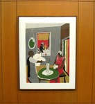 Aspiration and Contemplation: The Colors and Shapes of Jacob Lawrence by Seattle University Law Library