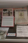 Voting exhibit by Seattle University Law Library