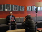 Behind the Scenes: READ poster photoshoot by Seattle University Law Library