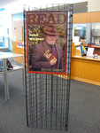 National Library Week READ poster display by Seattle University Law Library