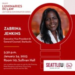Zabrina Jenkins by Seattle University School of Law