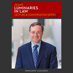 Fernando Laguarda by Seattle University School of Law
