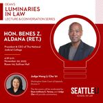 Benes Z. Aldana by Seattle University School of Law
