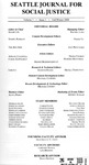 SJSJ, Volume 7, Issue 1 by Seattle Journal for Social Justice