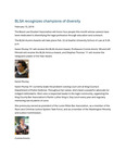 BLSA Recongizes Champions of Diversity by Seattle University School of Law