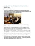 Law Students Help Clients Vacate Criminal Records by Seattle University School of Law