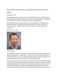 Korematsu Center Asks U.S. Supreme Court to Protect DACA by Seattle University School of Law