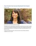 Dean Annette Clark Receives Passing the Torch Award by Seattle University School of Law