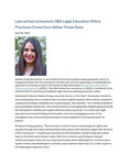 Law School Announces ABA Legal Education Police Practices Consortium Fellow Timea Soos by Seattle University School of Law