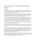 Seattle U Students Join Justice Stevens Public Interest Fellowship by Seattle University School of Law