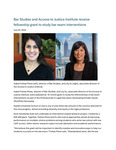 Bar Studies and Access to Justice Institute Receive Fellowship Grant to Study Bar Exam Interventions by Seattle University School of Law