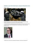 Seattle U Law Dominates Super Lawyers, Rising Stars Lists by Seattle University School of Law