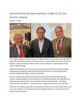 Law school faculty share expertise, insight at U.S. law schools meeting