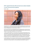 NYC Legal Aid Society CEO and alumna to deliver Seattle U Law commencement address