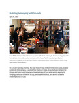 Building belonging with brunch
