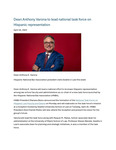Dean Anthony Varona to lead national task force on Hispanic representation
