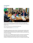 Going global by Seattle University School of Law