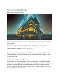 Move fast and build things by Seattle University School of Law