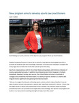 New program aims to develop sports law practitioners by Seattle University School of Law