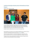 LawYours lets high schoolers picture themselves as future lawyers by Seattle University School of Law