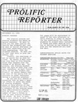 Prolific Reporter September 22, 1986 by Seattle University School of Law Student Bar Association