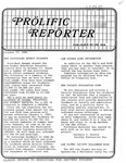 Prolific Reporter October 27, 1986
