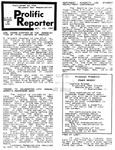Prolific Reporter October 12, 1987 by Seattle University School of Law Student Bar Association
