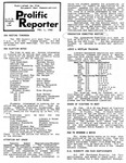 Prolific Reporter February 1, 1988 by Seattle University School of Law Student Bar Association