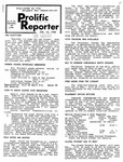 Prolific Reporter February 15, 1988 by Seattle University School of Law Student Bar Association