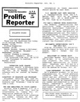 Prolific Reporter October 24, 1988 by Seattle University School of Law Student Bar Association