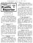 Prolific Reporter January 23, 1989 by Seattle University School of Law Student Bar Association
